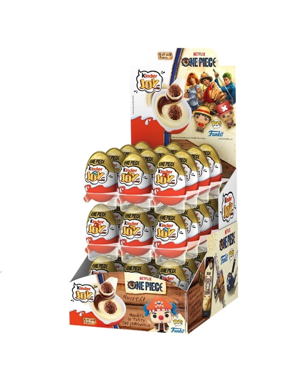 KINDER JOY ESPO ONE PIECE Pz.36 8 (IN ARRIVO)