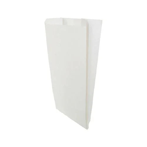 BUSTE DI CARTA KRAFT BIANCHE 14X30 Pz.1000