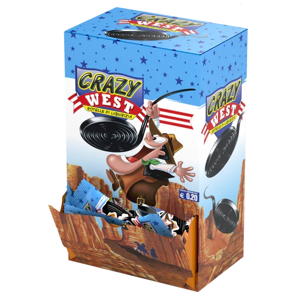 CRAZY WEST ROTELLA NEW Pz.200