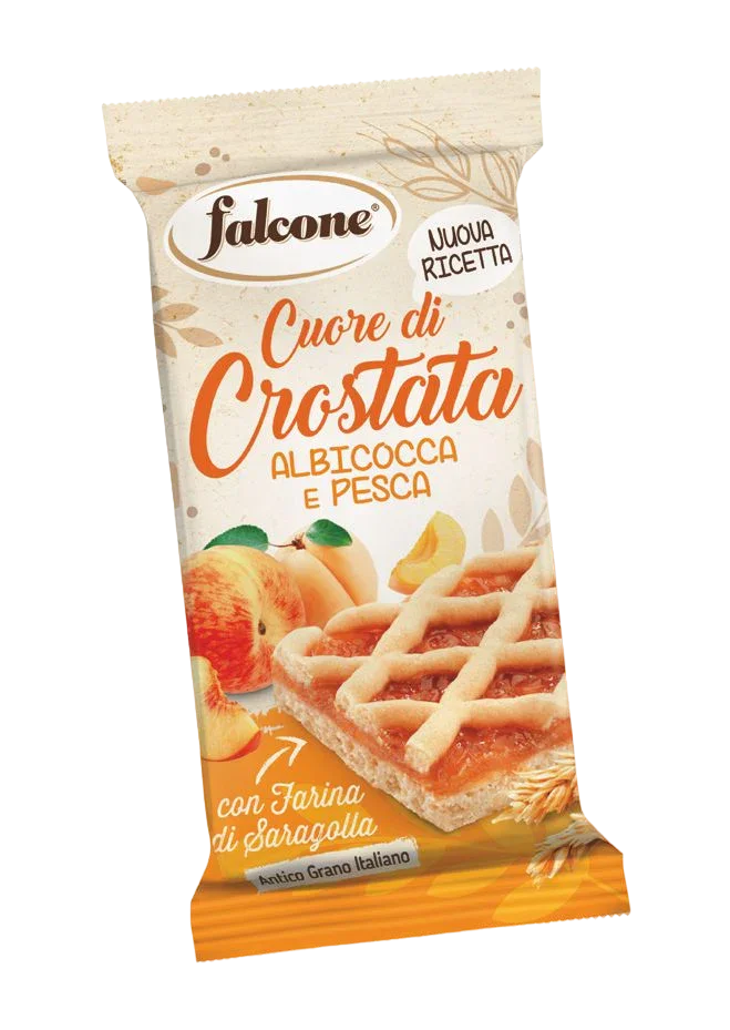 Falcone crostata albicocca