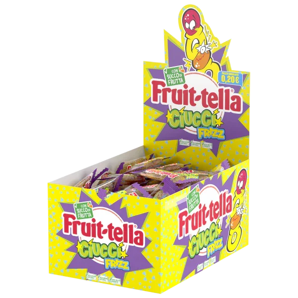CIUCCIO FRIZZ FRUTTA Pz.150