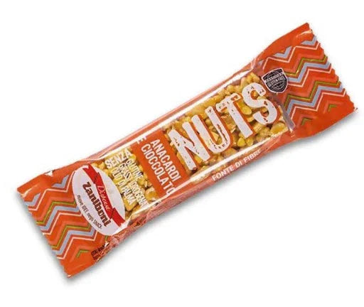 NUTS ANACARDI E CIOCCOLATO BARRETTE