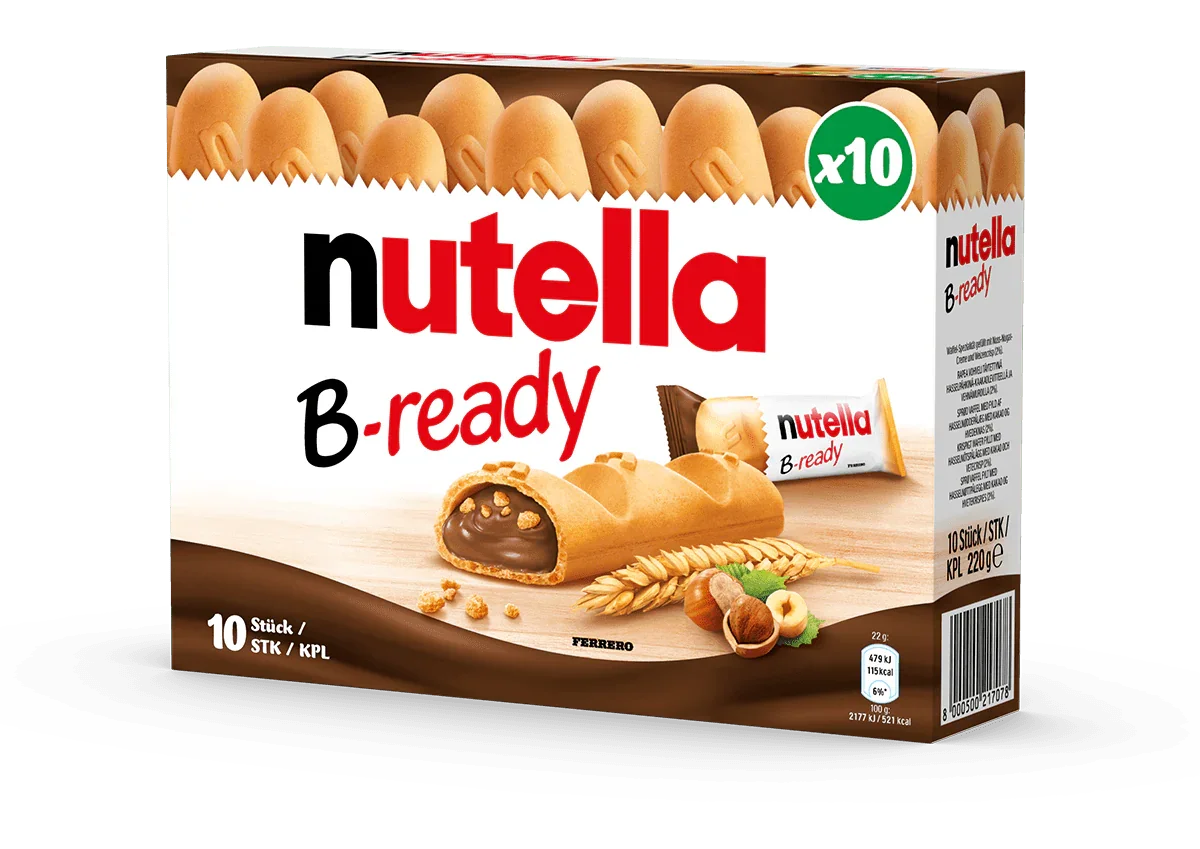 NUTELLA B-READY T.10