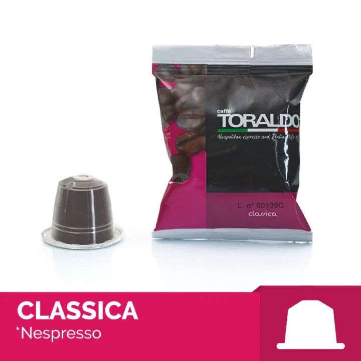 TORALDO CAPSULE COMPATIBILI NESPRESSO GUSTO CLASSICO