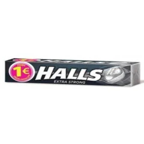 HALLS EXTRAFORTE - MONINGROSS