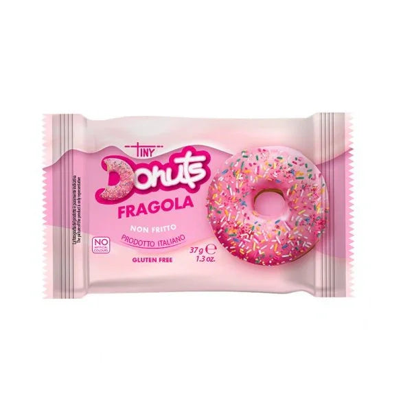 Tiny Donuts Fragola pz.16
