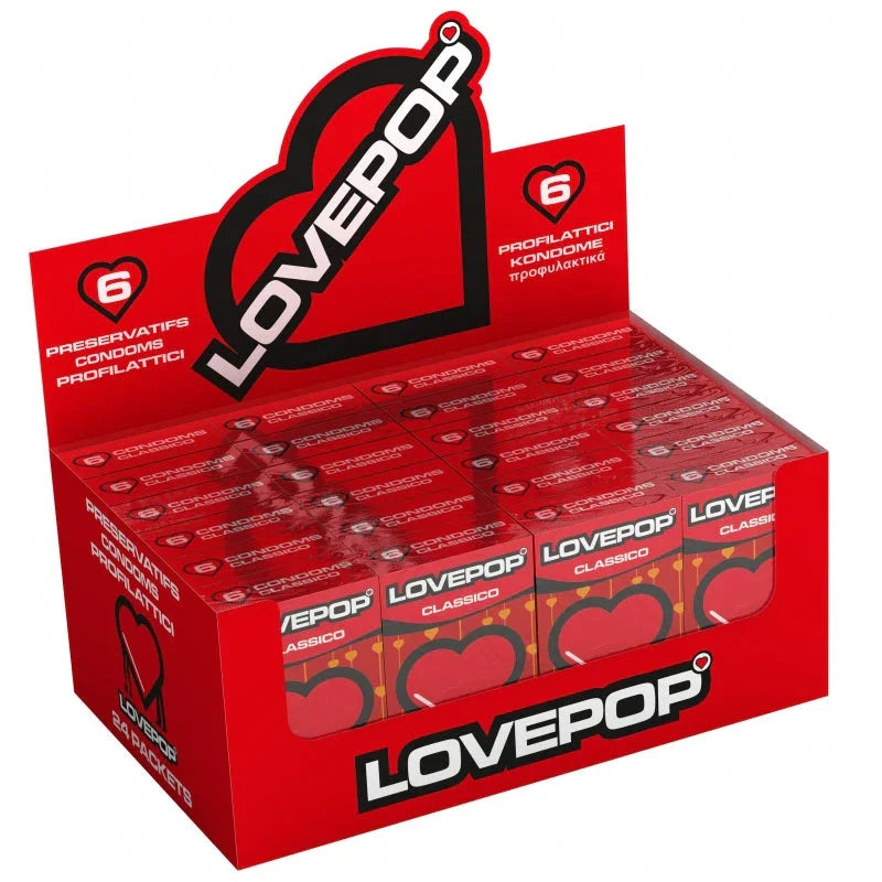 LOVE POP PROFILATTICI Pz.24x6