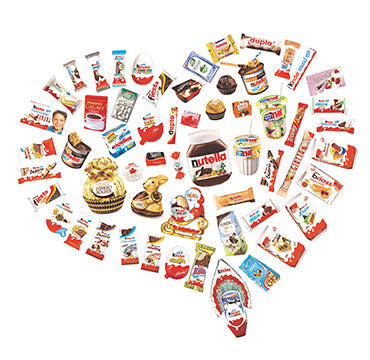 SNACK CIOCCOLATO KINDER FERRERO