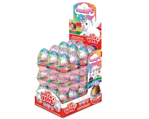 OVETTI UNICORNO DOLCE&TOYS