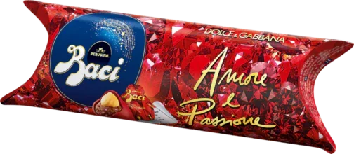 BACI TUBO 3PZ. FORMATO 1 D&G AMORE E PASSIONE