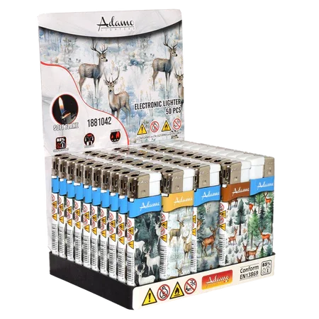 ACCENDINI DI NATALE PIEZO Pz.50