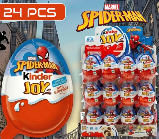 KINDER JOY SPIDERMAN Pz.24