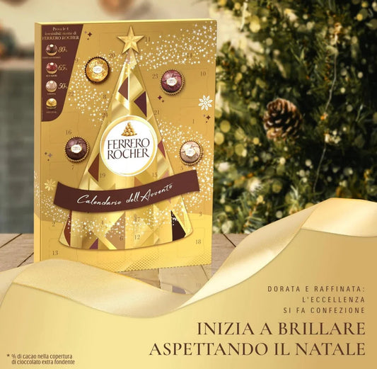 CALENDARIO DELL'AVVENTO ROCHER Pz.24