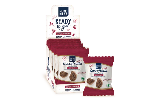 GOCCIOLOTTI SNACK SENZA GLUTINE Gr40
