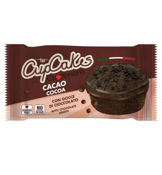 CUPCAKE CIOCCOLATO SENZA GLUTINE Gr.40 Pz.14