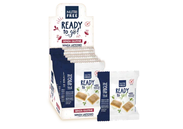 SFOGLIE DI PANE SENZA GLUTINE  Gr.30 Pz.8