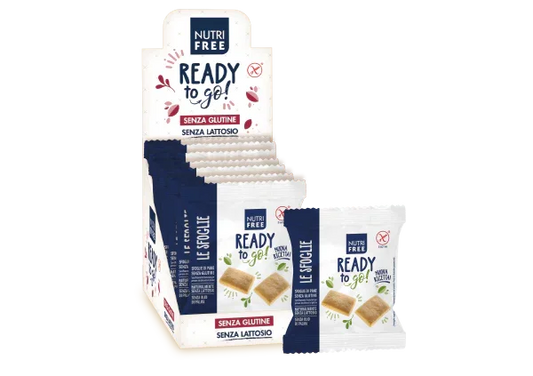 SFOGLIE DI PANE SENZA GLUTINE  Gr.30 Pz.8