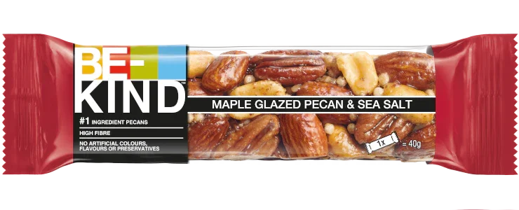 BE-KIND BARRETTE MAPLE GLAZED PECAN