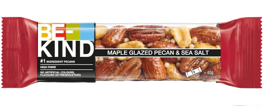 BE-KIND BARRETTE MAPLE GLAZED PECAN