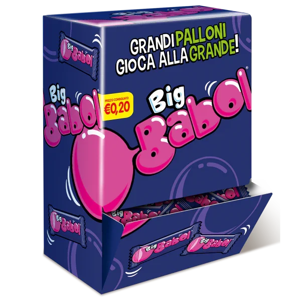 BIG BABOL MONO FRUTTA
