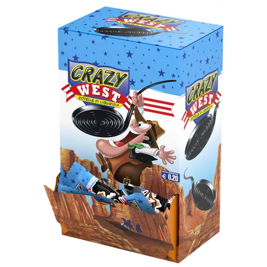 CRAZY WEST ROTELLA NEW Pz.200