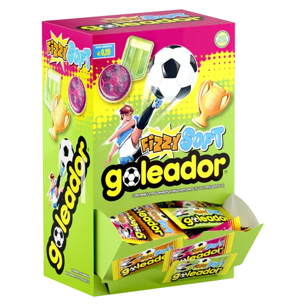 GOLEADOR FIZZY SOFT NEW Pz.180