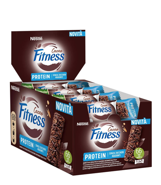 FITNESS PROTEIN CACAO Pz.24