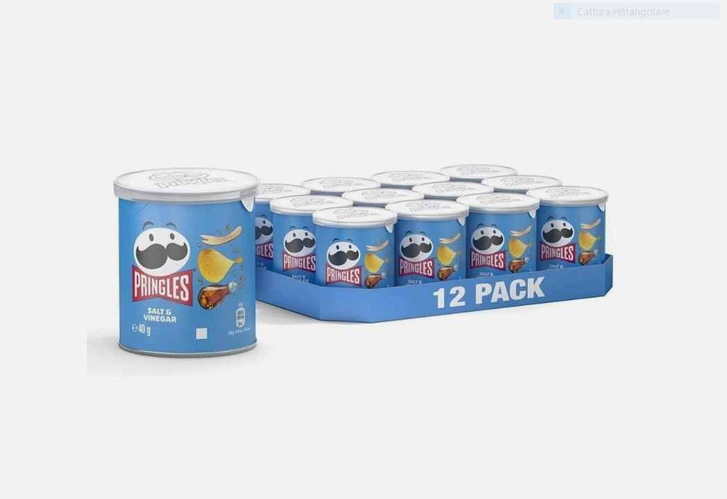 PRINGLES SALT & VINEGAR