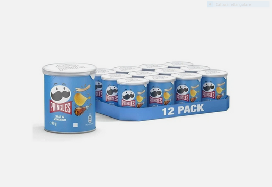 PRINGLES SALT & VINEGAR