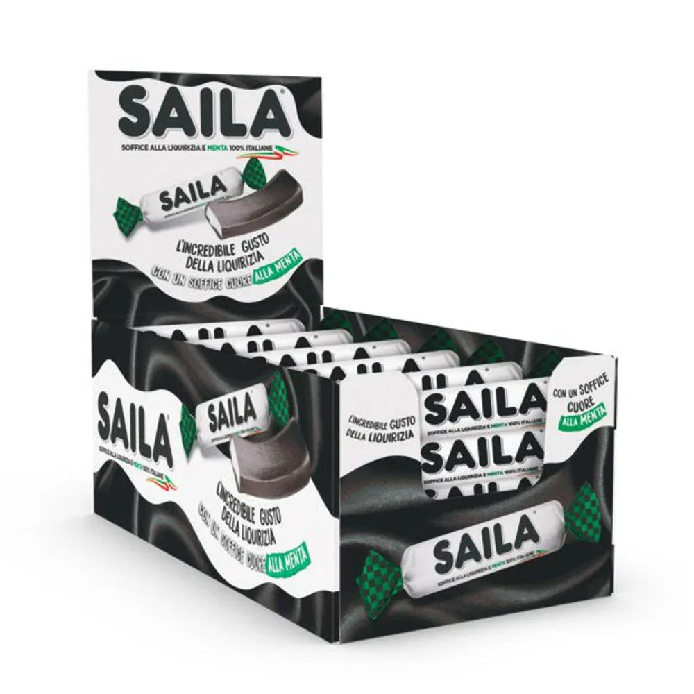 SAILA SOFFICE MONOPEZZO MENTA/LIQUIRIZIA Pz.100