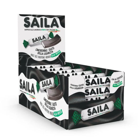 SAILA SOFFICE MONOPEZZO MENTA/LIQUIRIZIA Pz.100