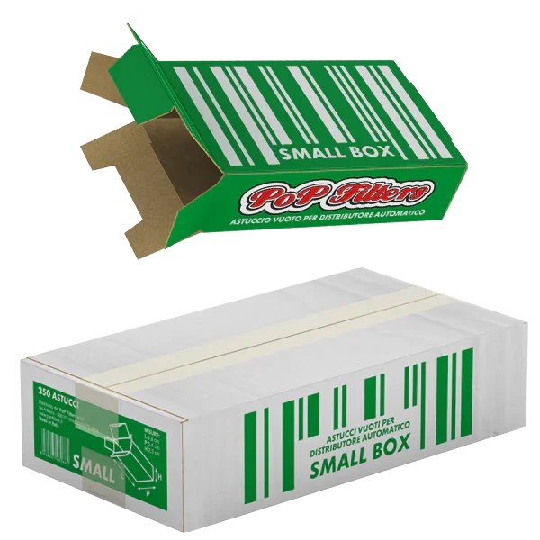 ASTUCCI VUOTI PER DISTRIBUTORE Pz.250