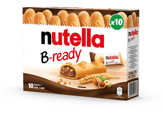 NUTELLA B-READY T.10