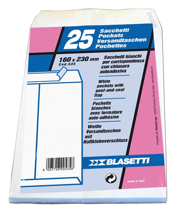 BUSTE A SACCO Pz.25