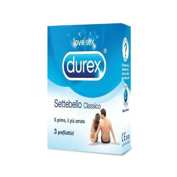 DUREX SETTEBELLO DA 3 Pz.12