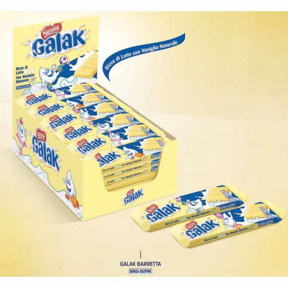 GALAK BARRETTA CIOCCOLATO BIANCO