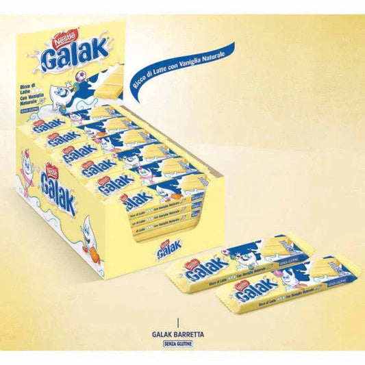 GALAK BARRETTA CIOCCOLATO BIANCO