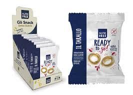 TARALLI BREAK SENZA GLUTINE  Gr.30 Pz.8