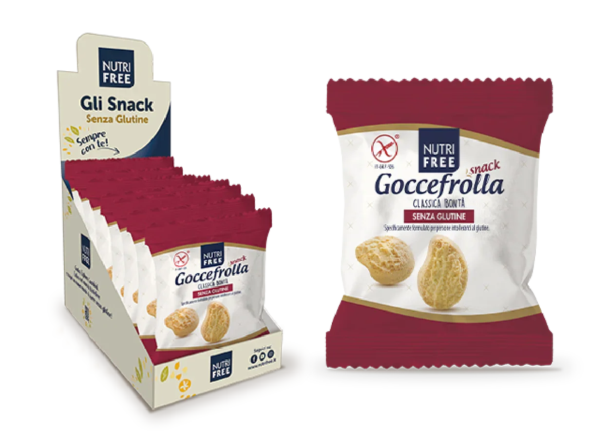 GOCCEFROLLA CLASSICA SENZA GLUTINE Pz.8