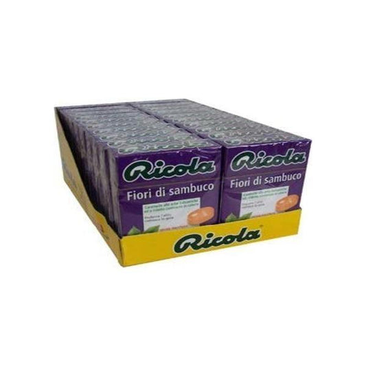 RICOLA FIORI DI SAMBUCO - MONINGROSS