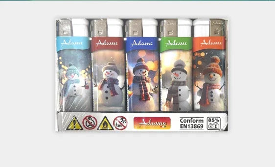 ACCENDINI DI NATALE PIEZO Pz.50