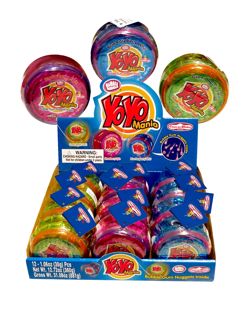 YO YO MANIA Gr.30 Pz.12